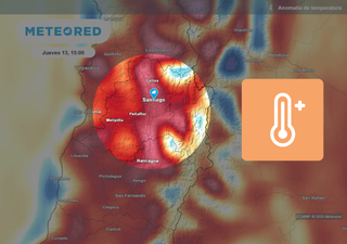 Santiago votará bajo calor extremo: las temperaturas podrían superar los 33 °C este fin de semana