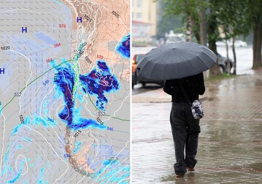 Santiago vuelve a mirar a las lluvias: nueva se&ntilde;al positiva apunta a la segunda quincena de septiembre