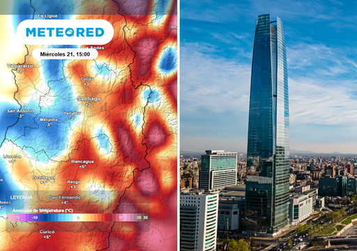 Santiago vuelve a respirar: Se acaba el calor extremo y las temperaturas cambian de rumbo en la RM
