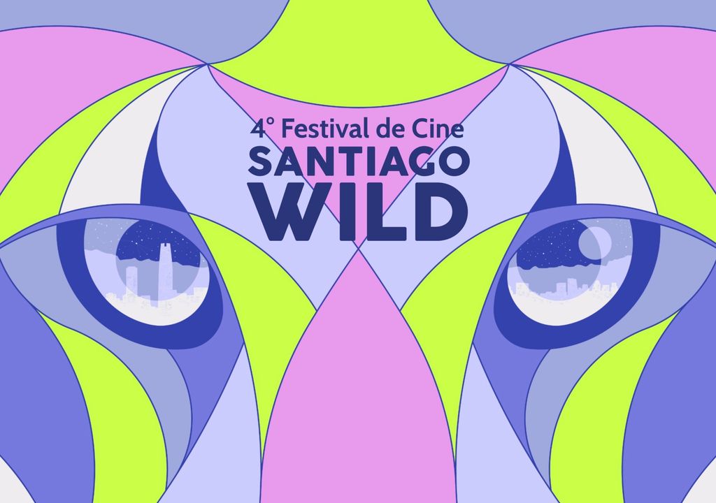Folleto del Festival de cine Santiago Wild 2024.
