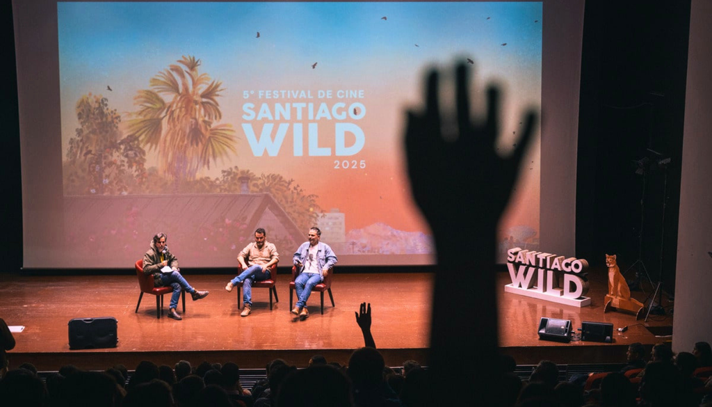 La programación de Santiago Wild incluye noches de cine, un summit y talleres. Crédito: santiagowild.com.