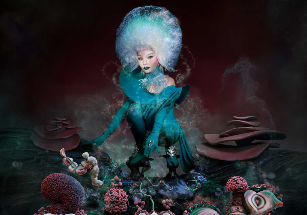 Fossora, el último álbum de la cantante islandesa Björk.