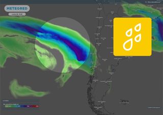 Santiago y Valparaíso cerrarían julio con más de 40 mm: ¿cuándo llegará el próximo sistema frontal?