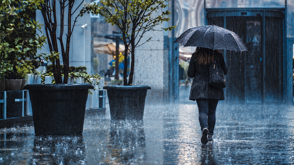 Santiago ya acumula un 32 % más de lluvia que en un año normal completo; sin embargo, la inestabilidad atmosférica continuará y se esperan nuevos episodios de lluvia durante los próximos días.
