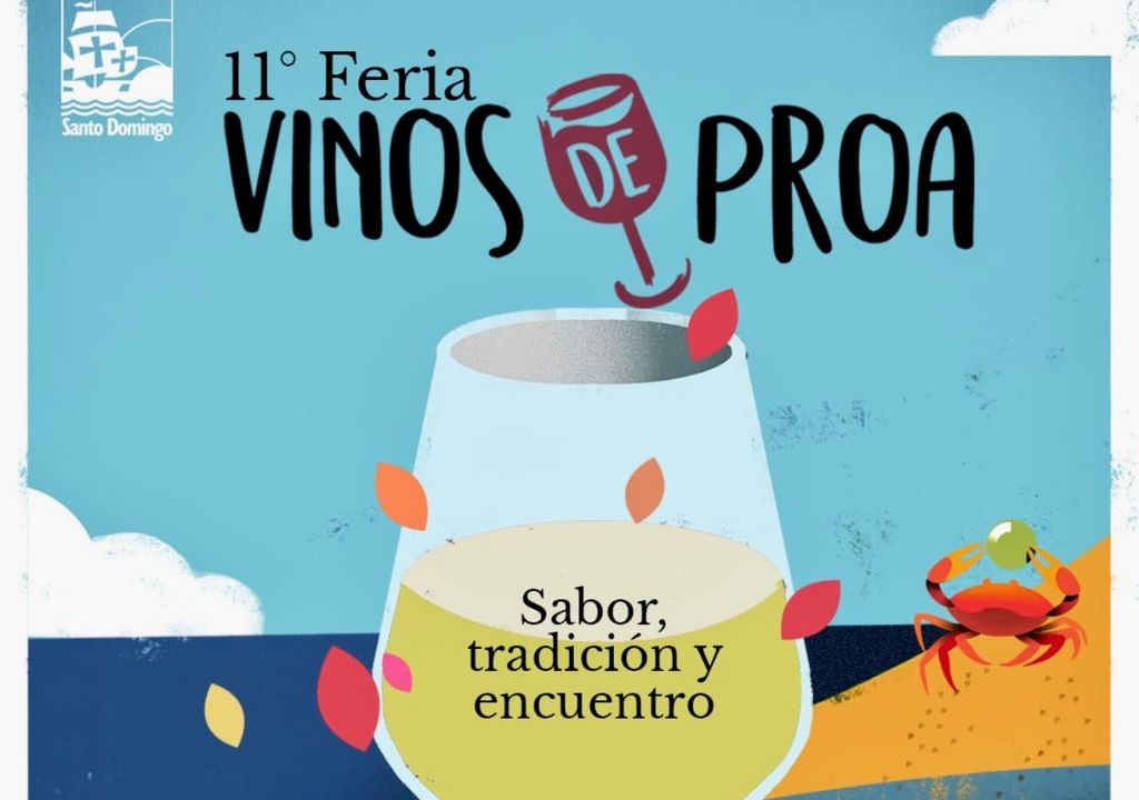 Afiche de la Feria Vinos de Proa 2024.