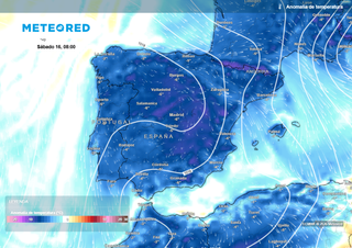 Santos del Hielo: en la madrugada del s&aacute;bado podr&aacute; helar en cinco capitales del interior peninsular