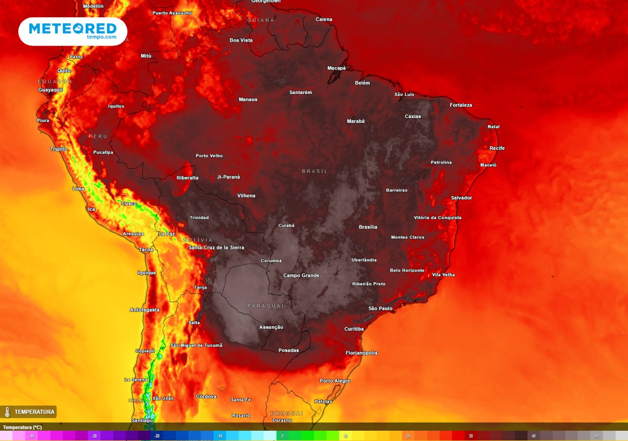 Oeste Paulista tem sensação térmica de 44°C