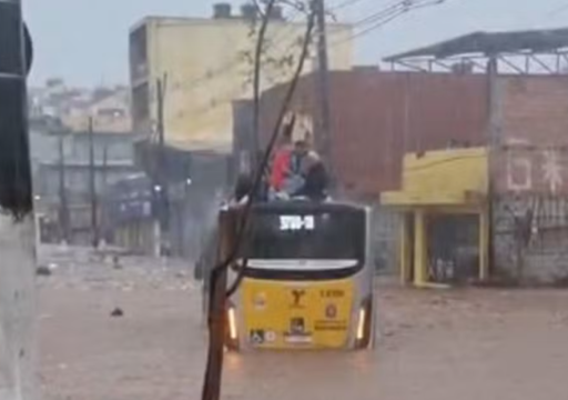 Temporal causa caos em S&atilde;o Paulo com ruas alagadas e rajadas de vento na quinta-feira, 9; veja imagens