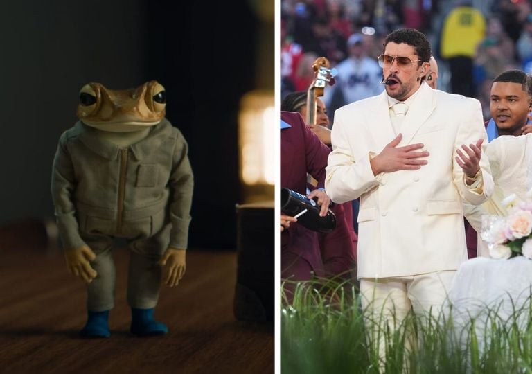 Sapo concho: o anf&iacute;bio em perigo de extin&ccedil;&atilde;o que Bad Bunny trouxe para o cen&aacute;rio mundial