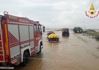 Sardegna in ginocchio: si contano i danni dopo l'alluvione nel cagliaritano