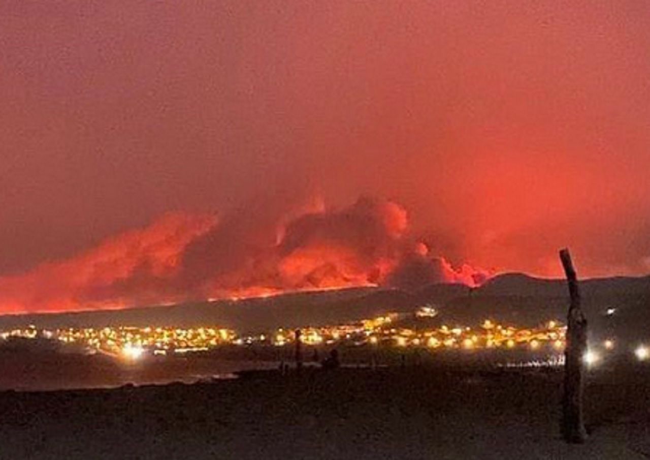 Achtung Uraluber: Schwere Waldbrände auf Sardinien!