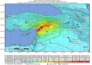 Los datos satelitales revelan anomalías electromagnéticas hasta 19 días antes del mortífero terremoto de Turquía de 2023