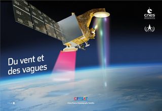 Satélite oceanográfico franco-chino puesto en servicio