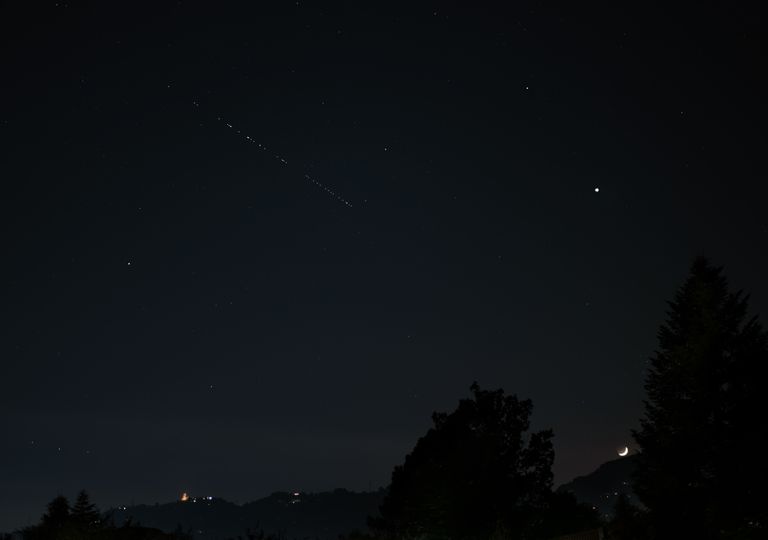 Satélites Starlink Satélites Starlink