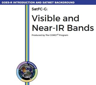SatFC: bandas visibles e infrarrojas