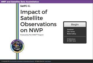 SatFC-G: Impacto de las observaciones de satélite en los MNP