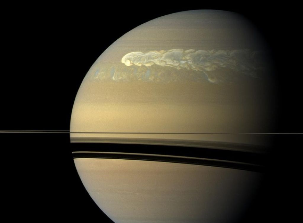 Saturn Megastorm