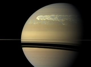 Saturn's 'megastorms' are so powerful their effects last centuries