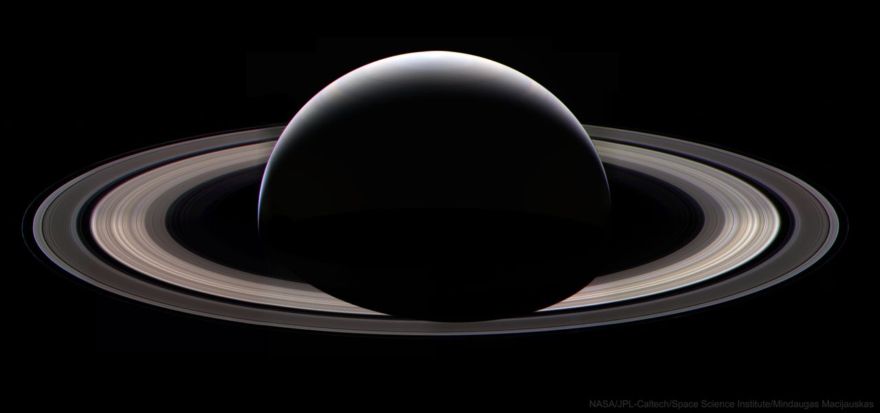 Saturno en la noche – The News Peru