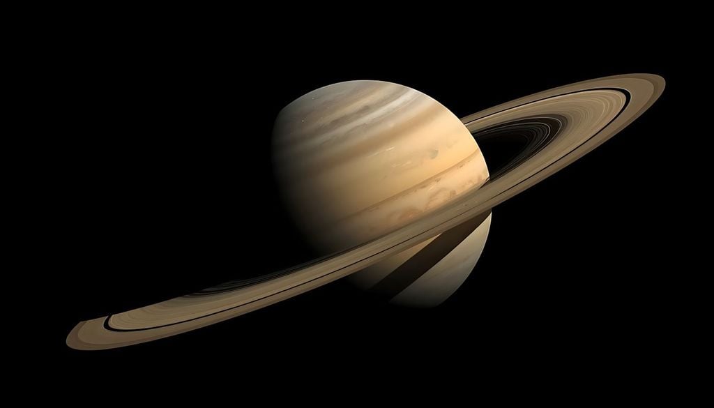 Saturno y sus anillos son de los objetos más espectaculares que puedes ver a través de un telescopio.