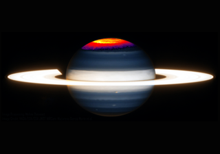 &iquest;Por qu&eacute; Saturno parece cambiar su velocidad de rotaci&oacute;n? Los datos del telescopio espacial James Webb resuelven la duda