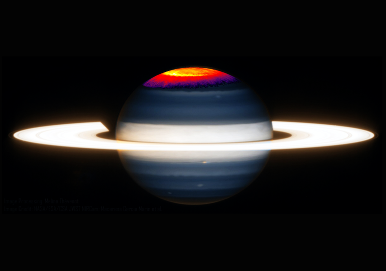 &iquest;Por qu&eacute; Saturno parece cambiar su velocidad de rotaci&oacute;n? Los datos del telescopio espacial James Webb resuelven la duda