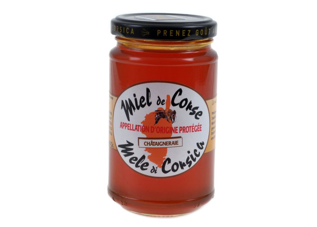 Miel Corse pot abeilles