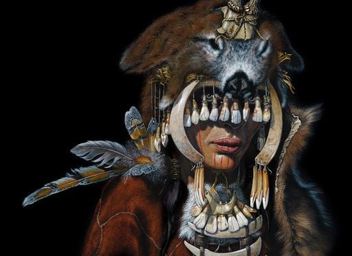 Schamanin von Bad D&uuml;rrenberg: Arch&auml;ologen weisen Federschmuck von vor 9000 Jahren nach