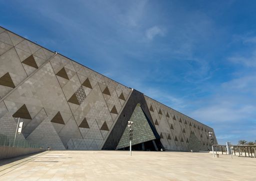 Schatzkammer der Superlative: Das größte Museum Afrikas ist endlich eröffnet