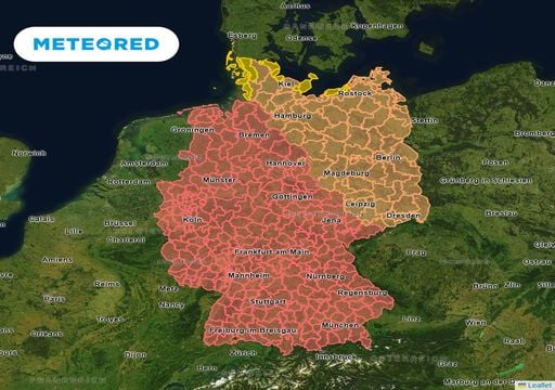 "Schlimmer als bei Schneesturm Elli" Der DWD gibt f&uuml;r fast ganz Deutschland Unwetterwarnungen aus: "Bleiben Sie daheim"