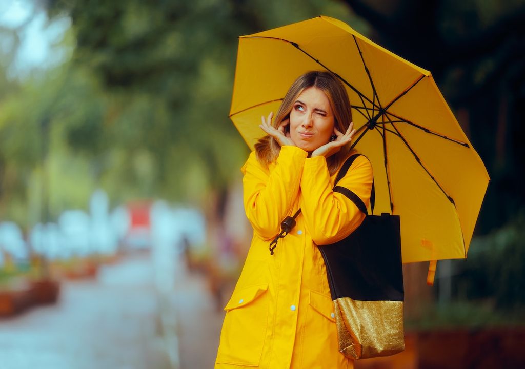 Vollherbst, Wind,Regen