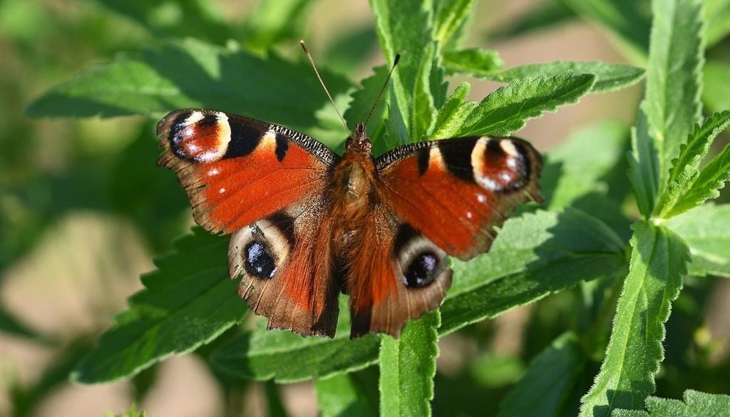 Tagpfauenauge Schmetterlinge sind äußerst temperaturempfindlich und spiegeln deshalb besonders gut die Auswirkungen des Klimawandels wider. Bild: jggrz/Pixabay