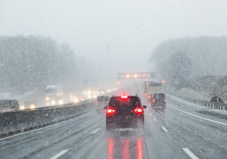 Schneefall Schneefall
