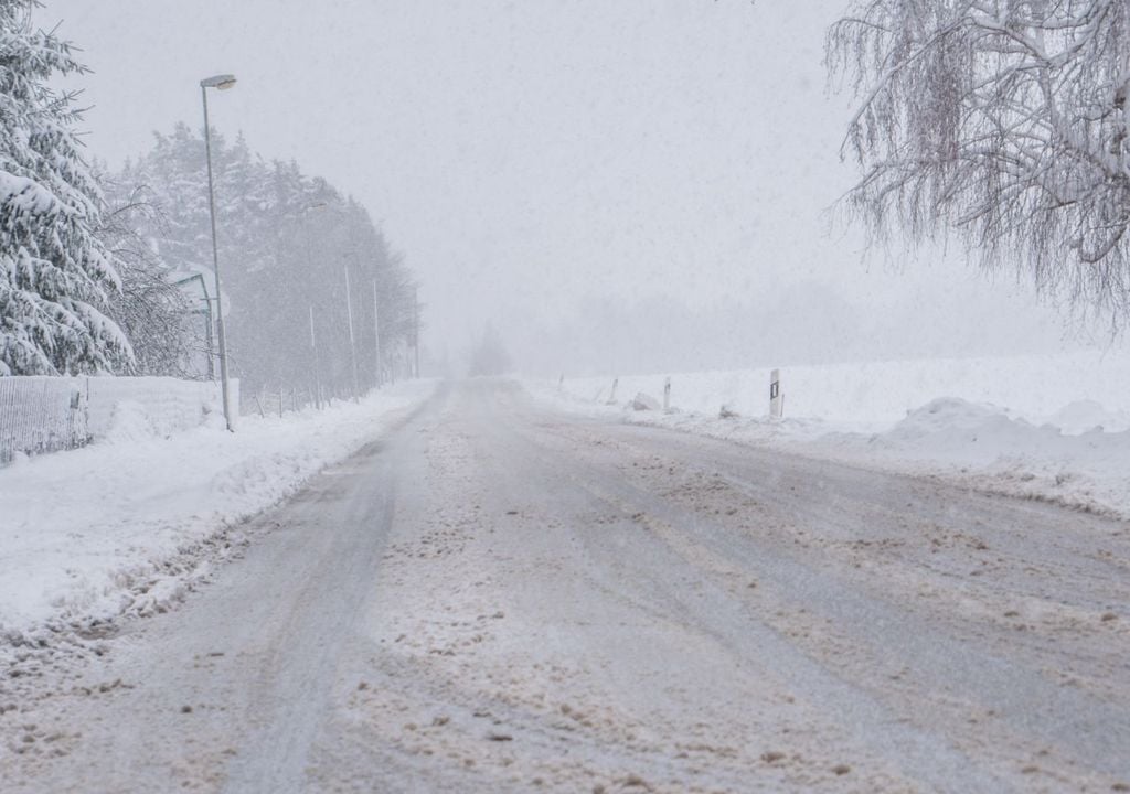 Auch in einem El-Nino-Winter kann es Eis und Schnee geben.