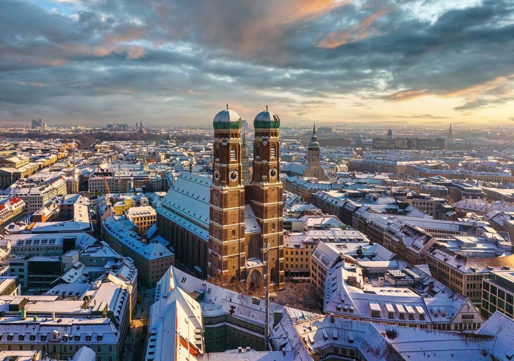 Tatsächlich gab es in München schonmal Schnee im September und das sogar genau zum Oktoberfest.