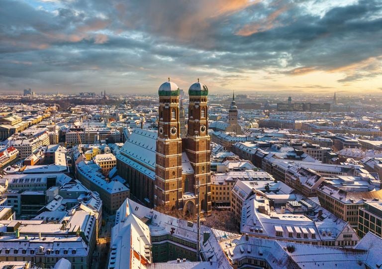 &bdquo;Schnee auf der Wiesn &ndash; kein Problem!" &ndash; Dieses Oktoberfest-Wetter in M&uuml;nchen sorgt f&uuml;r G&auml;nsehaut