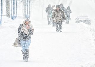 Schnee-Chaos in Deutschland: Stromausfälle, Schneesturm und Eisregen!