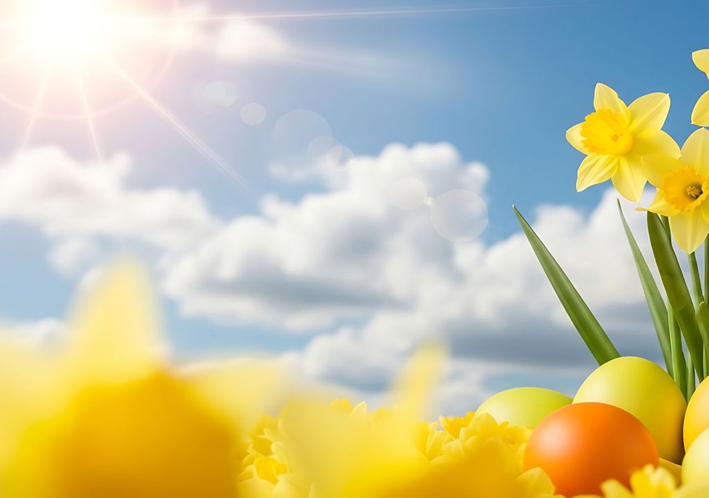sonne, warm , ostern Strahlend blauer Himmel und viel Sonnenschein: Das Osterwetter 2026?