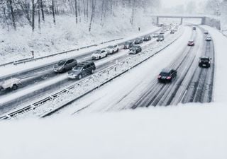 Warnung: Neue Schneefront in der Nacht zu Montag! Hier kann es nochmal weiß werden! Dann setzt sich Tauwetter durch! 