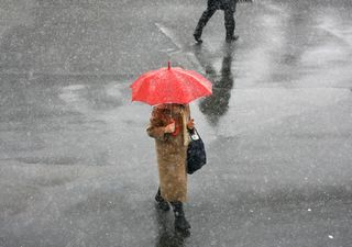 Unwetter: Doppelsturm trifft auf Deutschland! Freitag wieder Schnee!