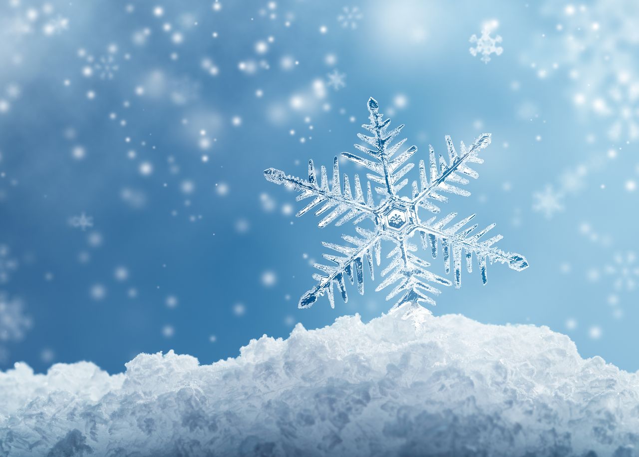 Schnee, Graupel, Eis: Von Schneeflocken und Eiskristallen
