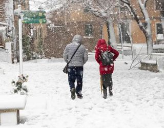 Schnee am Ballermann: Heftiger Wintereinbruch auf Mallorca!