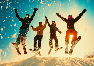 Schnee satt, Spaß garantiert: So nutzen Sie die Hessenwoche für Winterurlaub, Skipisten, Rodeln & Night-Ski! 