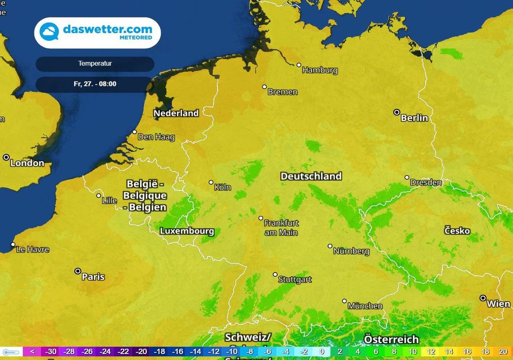 Unter 10 Grad Unter 10 Grad