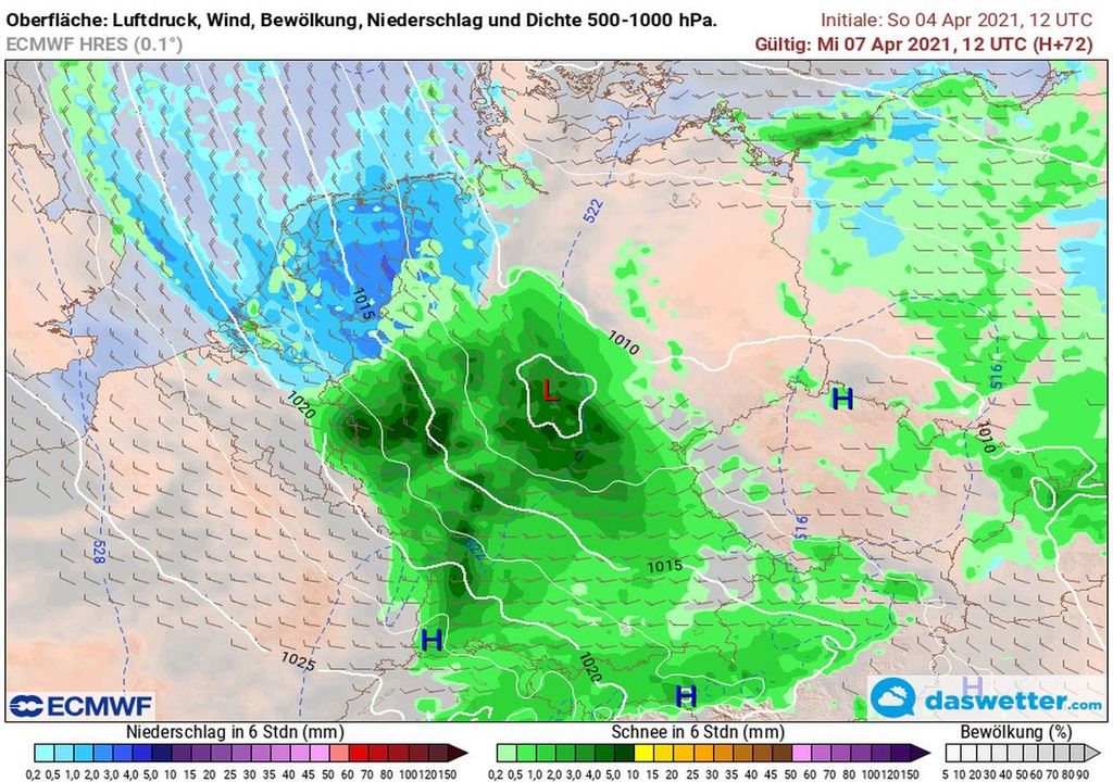 Weiße Überraschung