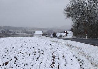 Neuer Temperatursturz und Schnee in Deutschland nach Altweibersommer light!