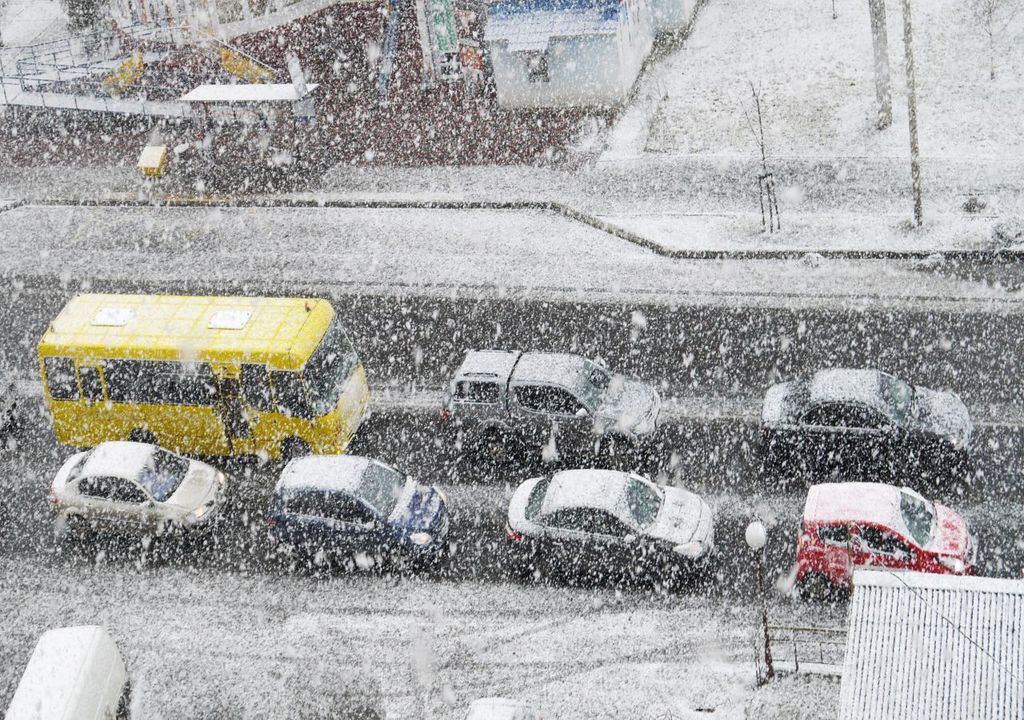 erster schnee, niederungen