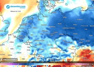 Arctic Outbreak, Nordlage, Schnee bis ins Tiefland: Die Wetterprognose für Deutschland bis zum 1. Advent! 