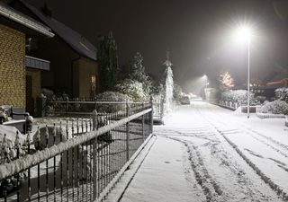 Warnung vor Wintereinbruch: In der Nacht auf Dienstag kommt Schnee! 