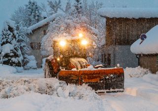 Schneebombe ab Freitagabend: Teile Deutschlands versinken im Schnee!